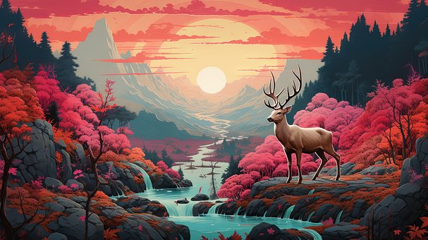 Free Nature Animal illustration and picture