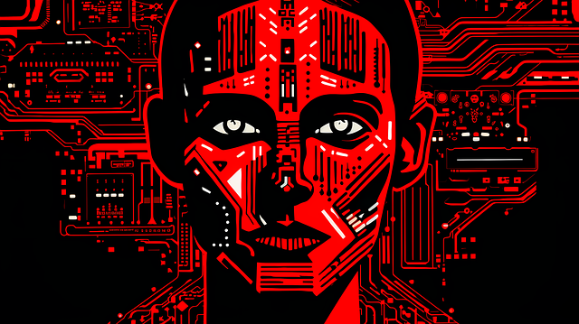 Free ai generated woman abstract illustration