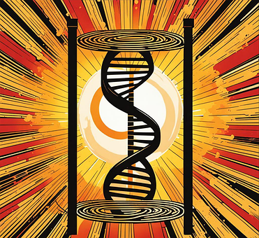 Dna, Helix, Helbredelse, Helbredt