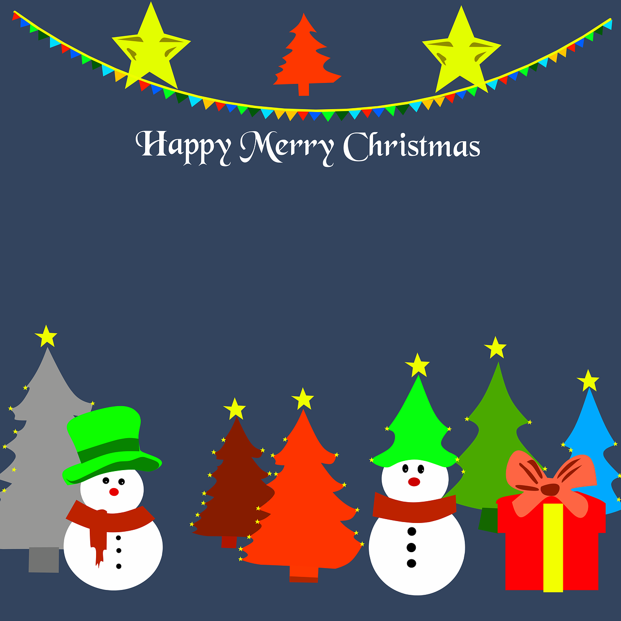 Download Happy Merry Christmas Merry Christmas Gifts RoyaltyFree Stock