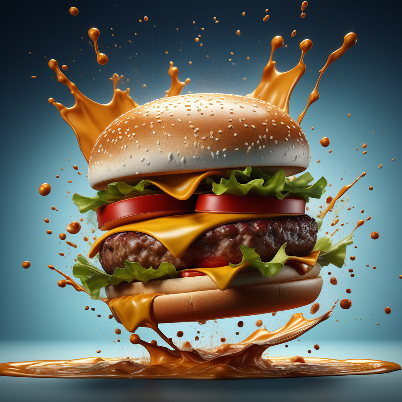 Burger Roti Isi Daging Makanan - Gambar gratis di Pixabay - Pixabay