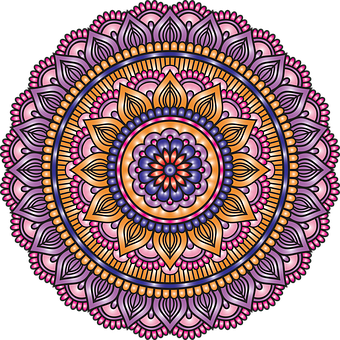 Free Mandal Graphic Design illustration and picture