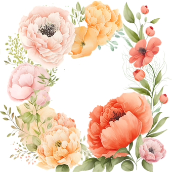 Ai Gegenereerd, Bloemen, Lauwerkrans