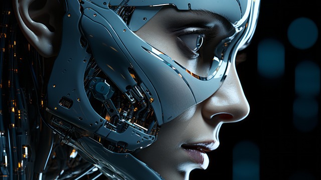 Download free HD stock image of Robot Futuristic Free robot futuristic woman illustration