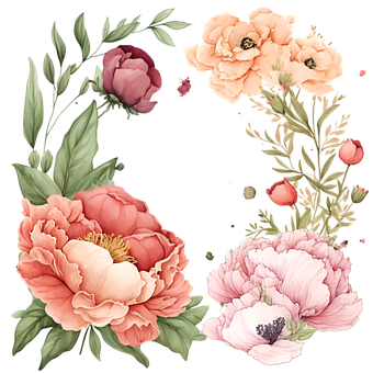 Ai Gegenereerd, Bloemen, Lauwerkrans