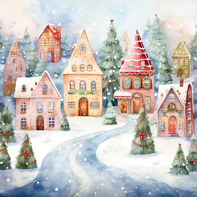 Free roof facade history illustration