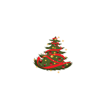 Navidad, Invierno, Pino, Diciembre