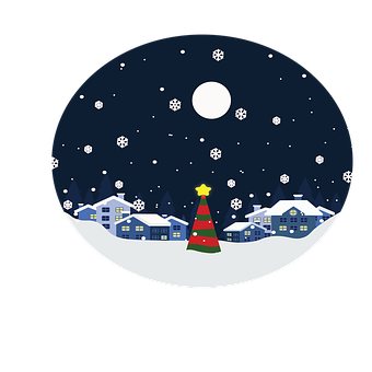 Invierno, Nieve, Naturaleza, Navidad