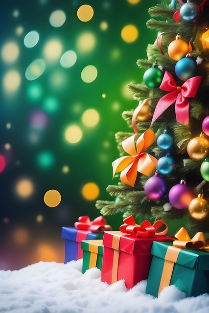Navidad Árbol De Nieve - Imagen gratis en Pixabay - Pixabay