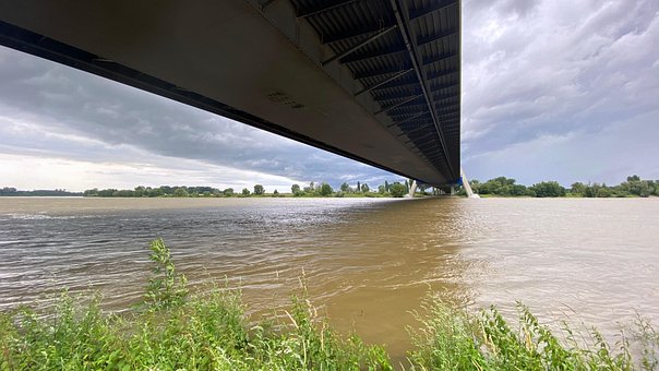 Puente, Naturaleza, Agua, Inundación