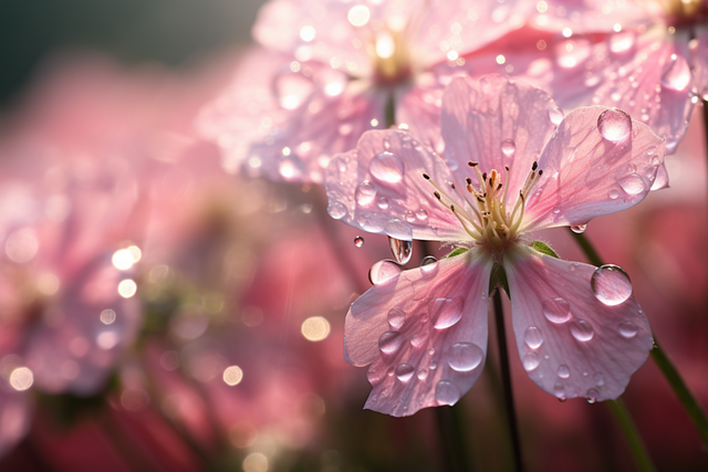 Blomst, Blomstring, Blomstrende, Eng