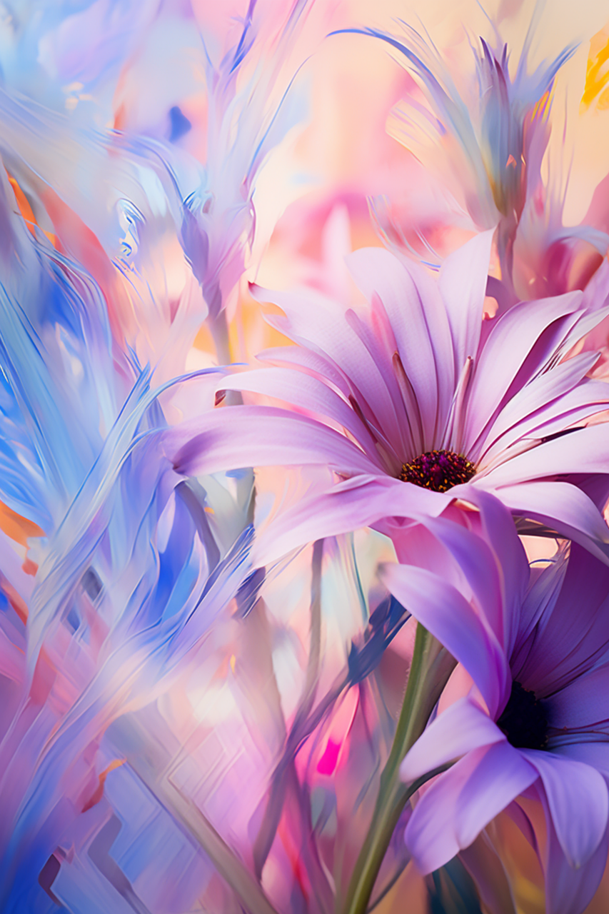 Blomst, Blomstring, Blomstrende, Eng