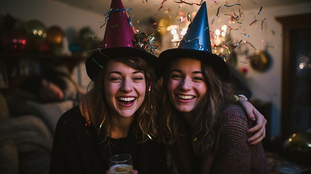 Free Ai Generated Party illustration and picture