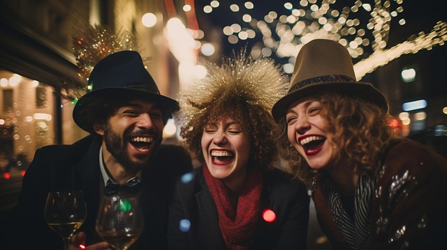 Free Ai Generated Party illustration and picture