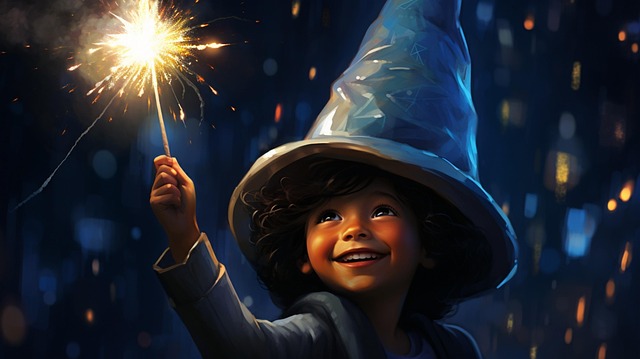 Free Ai Generated Child illustration and picture