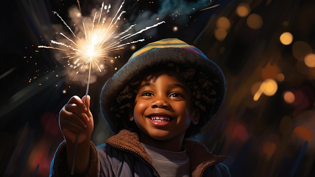 Free Ai Generated Child illustration and picture