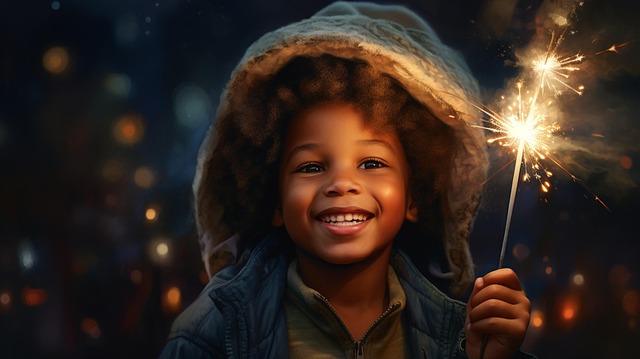 Free Ai Generated Child illustration and picture
