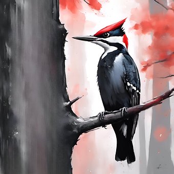 Free Ai Generated Bird photo and picture
