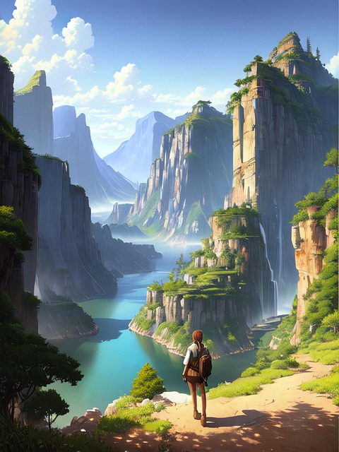 Haben, Abenteuer, Wandern, Landschaft