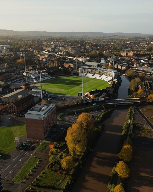 Free Aerial Footage Somerset photo and picture