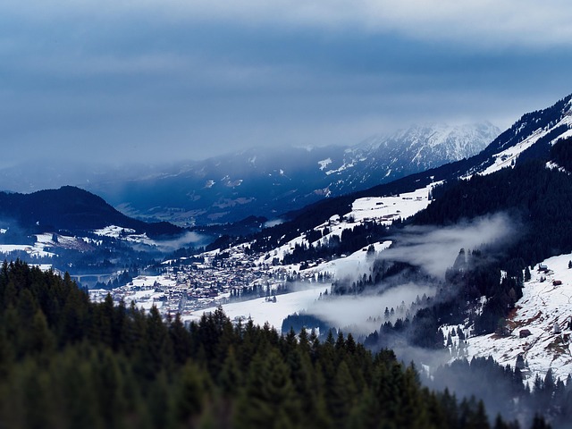 Oberstdorf, Allgäu, Natur, Alperne
