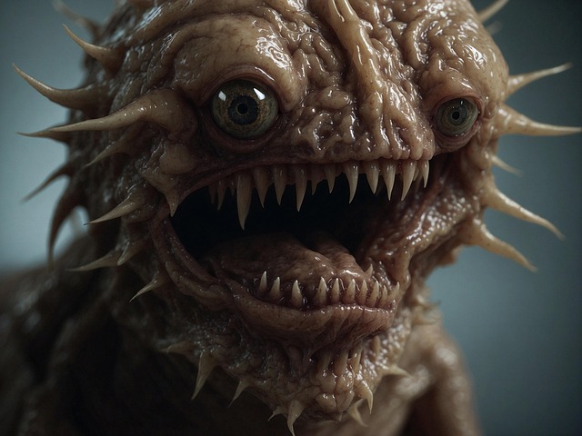 Free ai generated bug creature illustration