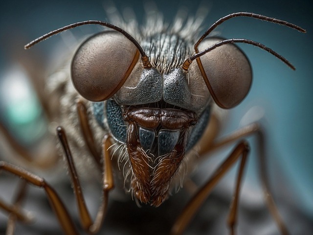 Free ai generated fly bug illustration