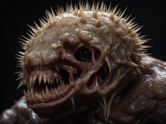 Free ai generated bug creature illustration