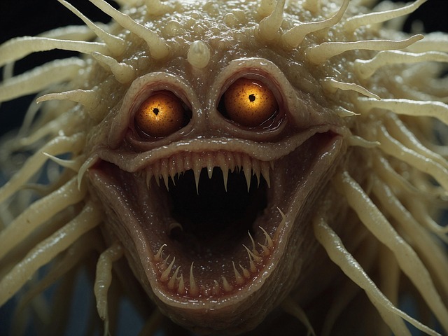 Free ai generated bug creature illustration