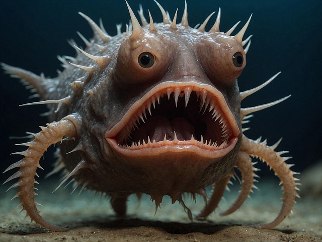 Free ai generated bug creature illustration