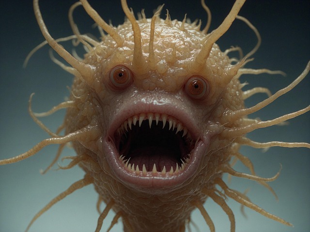 Free ai generated bug creature illustration