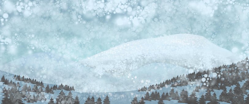 Free Mountains Snow illustration and picture