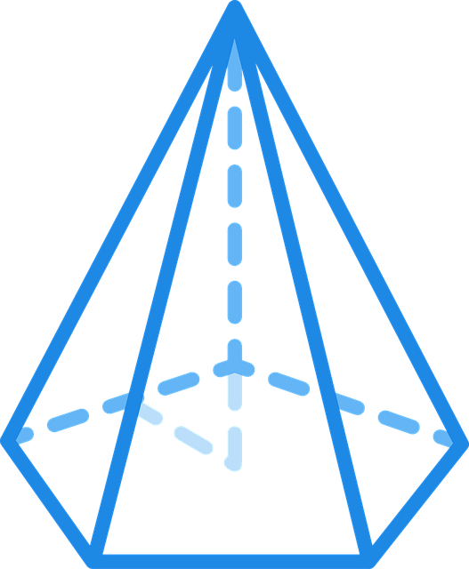 Volum, Pyramide, Femkant, Ligning, Matte
