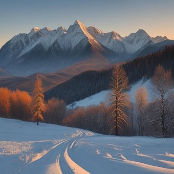 Free Snow Winter photo and picture