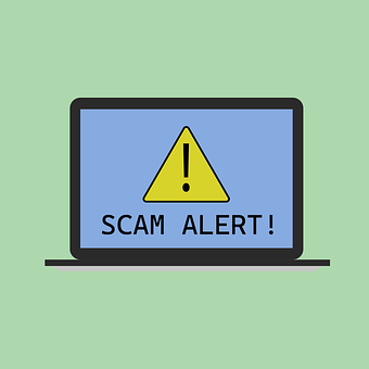 Free Scam Phishing vector and picture