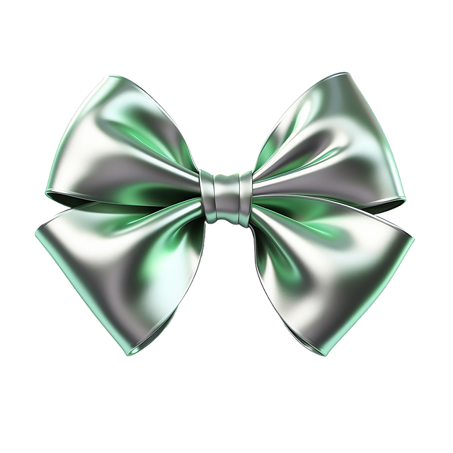 Free ai generated bow ribbon illustration
