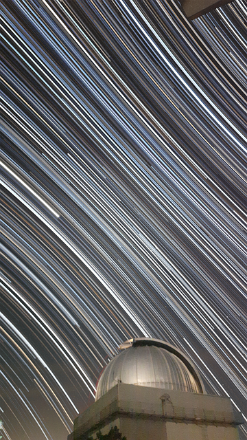 Startrail, Startskinner, Stjerner, Rom