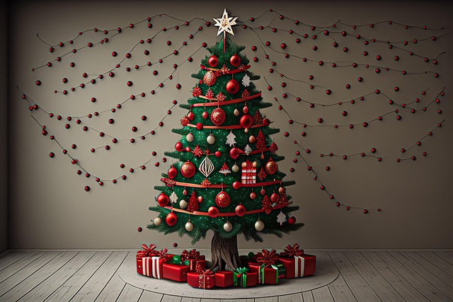 Ai Gegenereerd, Kerstmis, Decoratie