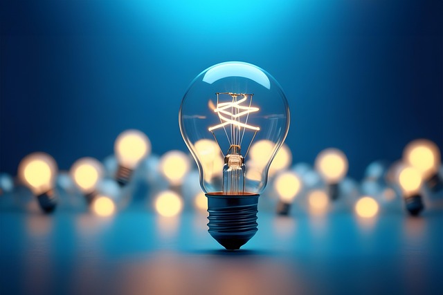 Bulbo, Luz, Creativo, Bombilla, Resumen