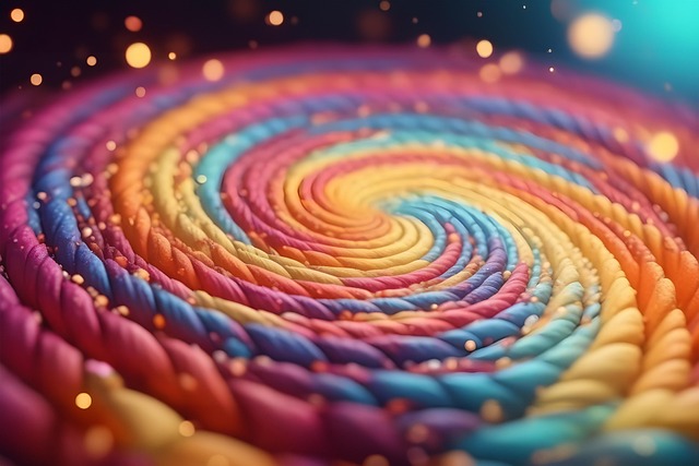 Espiral, Vistoso, Diseño, Resumen