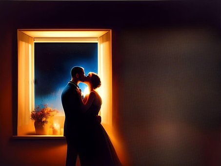 Free Love Couple illustration and picture