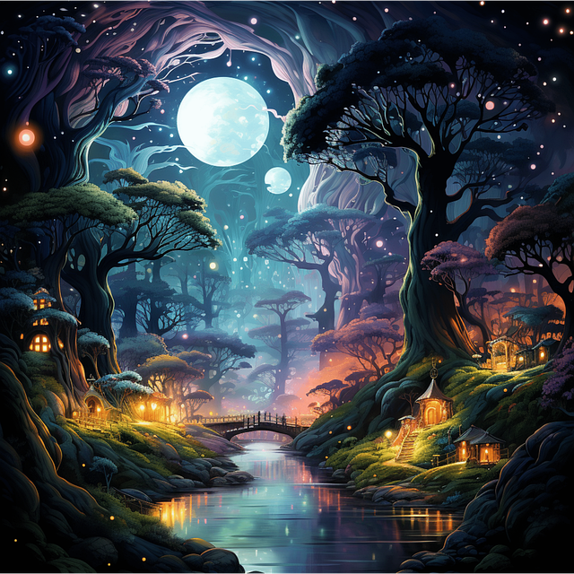 Infinity Tree Ai Download Ai Generated, Forest, Trees. Royalty-Free Stock Illustration ...