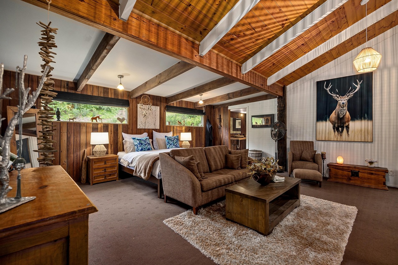 Bedroom Interior Design Rustic - Free photo on Pixabay