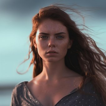 Free Ai Generated Woman illustration and picture