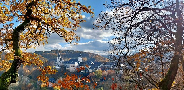 Free Schwarzenberg Ore Mountains photo and picture