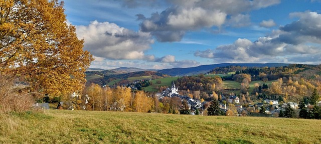 Free Schwarzenberg Ore Mountains photo and picture