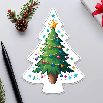 Free Ai Generated Christmas illustration and picture