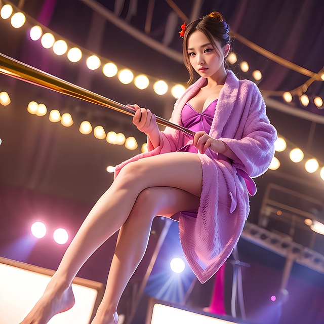 Free ai generated woman bathrobe illustration