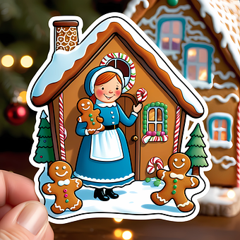 Free Mrs Winter illustration and picture