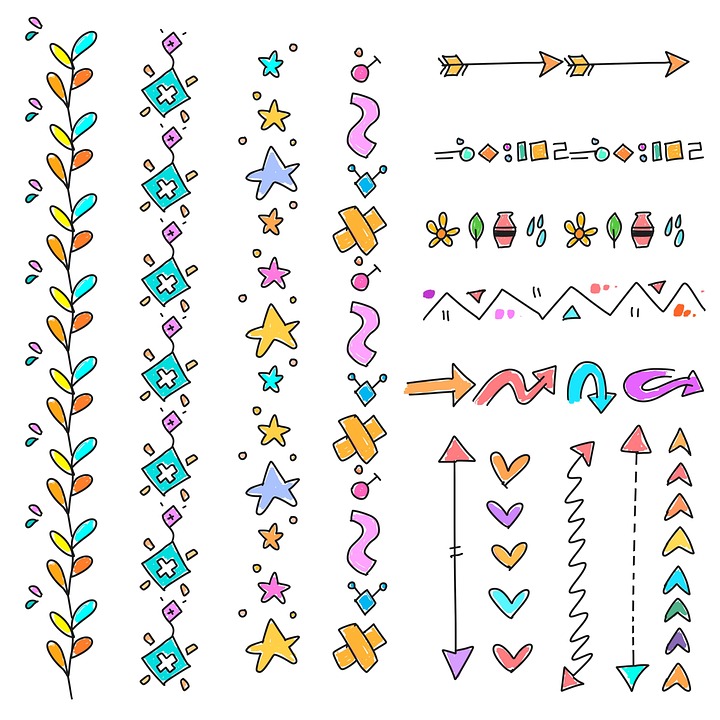 Download Doodles Border Letter Royalty-Free Stock Illustration Image ...